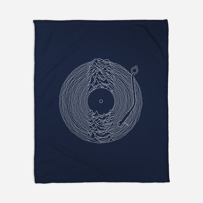 Soundscape-none fleece blanket-Gamma-Ray