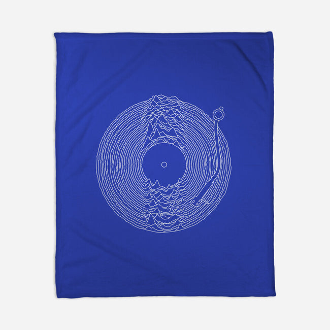 Soundscape-none fleece blanket-Gamma-Ray