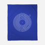 Soundscape-none fleece blanket-Gamma-Ray