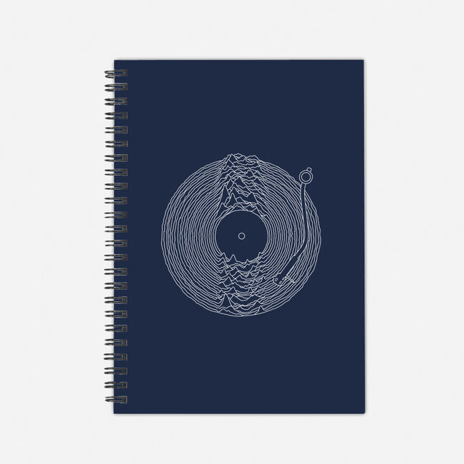 Soundscape-none dot grid notebook-Gamma-Ray