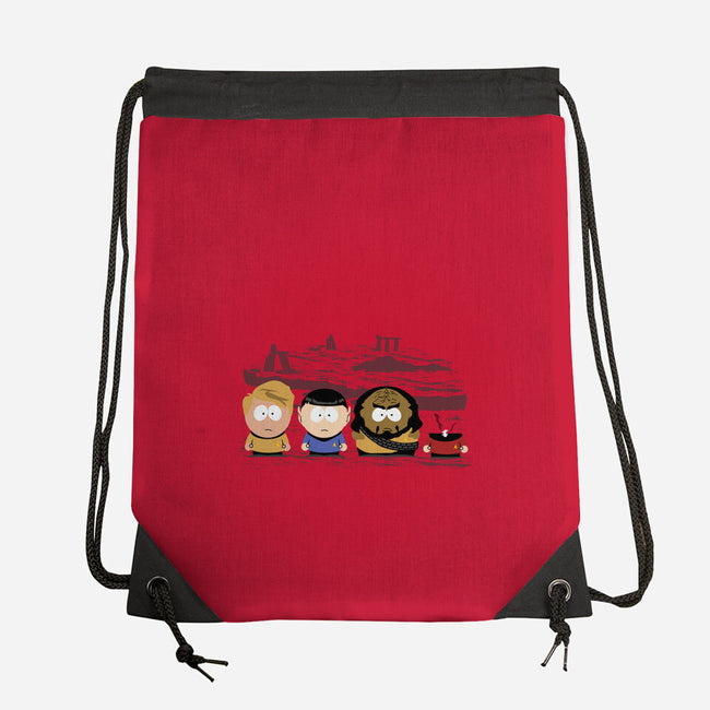 South Trek-none drawstring bag-Beware_1984
