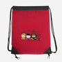 South Trek-none drawstring bag-Beware_1984