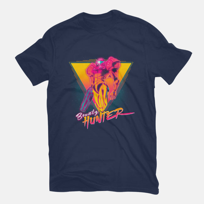 Space Bounty Hunter-mens heavyweight tee-ddjvigo