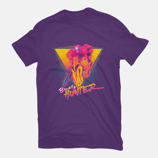 Space Bounty Hunter-mens heavyweight tee-ddjvigo