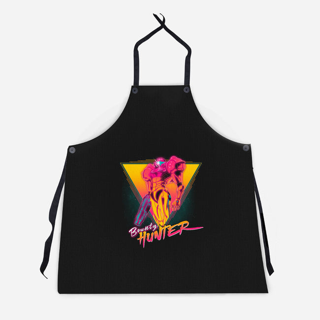 Space Bounty Hunter-unisex kitchen apron-ddjvigo