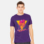 Space Bounty Hunter-mens heavyweight tee-ddjvigo
