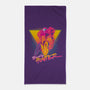 Space Bounty Hunter-none beach towel-ddjvigo