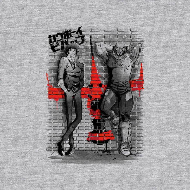 Space Bounty Hunters-mens heavyweight tee-DrMonekers