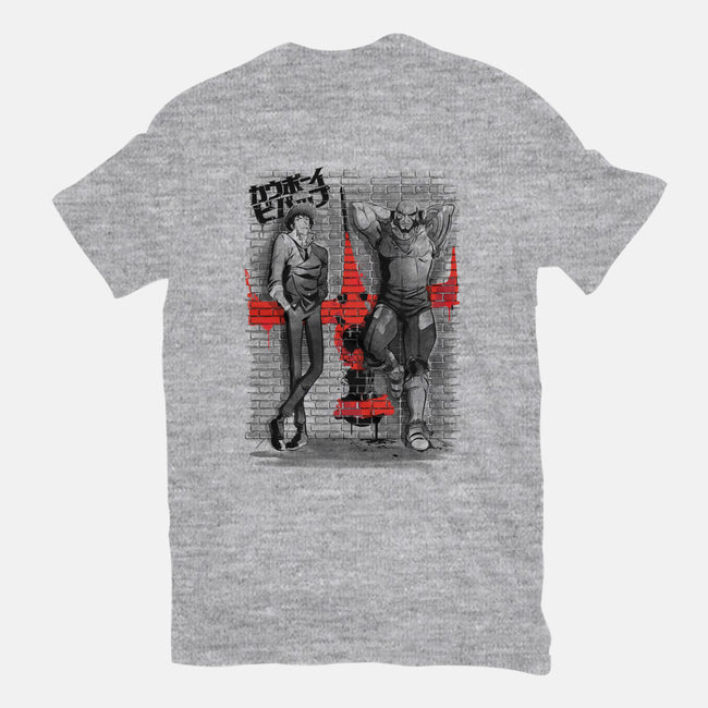 Space Bounty Hunters-mens heavyweight tee-DrMonekers