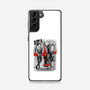 Space Bounty Hunters-samsung snap phone case-DrMonekers
