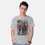 Space Bounty Hunters-mens basic tee-DrMonekers