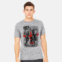 Space Bounty Hunters-mens heavyweight tee-DrMonekers