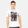 Space Bounty Hunters-mens heavyweight tee-DrMonekers