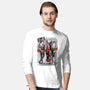 Space Bounty Hunters-mens long sleeved tee-DrMonekers