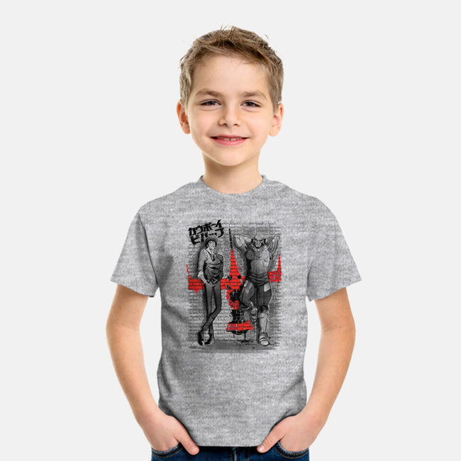 Space Bounty Hunters-youth basic tee-DrMonekers