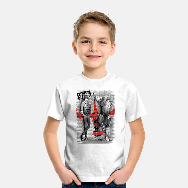 Space Bounty Hunters-youth basic tee-DrMonekers