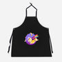 Space Corgi-unisex kitchen apron-MeganLara