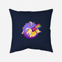 Space Corgi-none removable cover w insert throw pillow-MeganLara