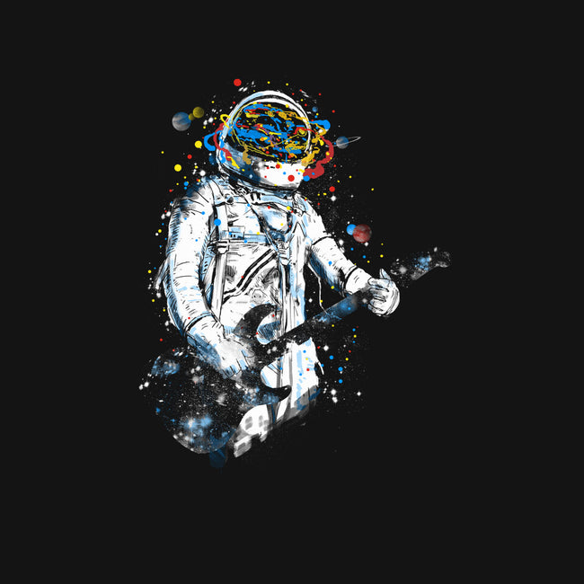 Space Guitar-baby basic tee-kharmazero