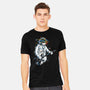 Space Guitar-mens heavyweight tee-kharmazero