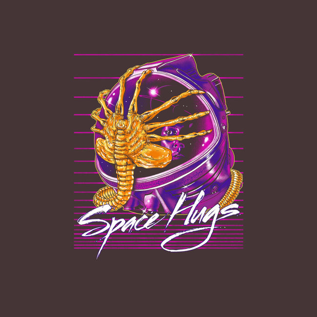 Space Hugs-youth pullover sweatshirt-zerobriant