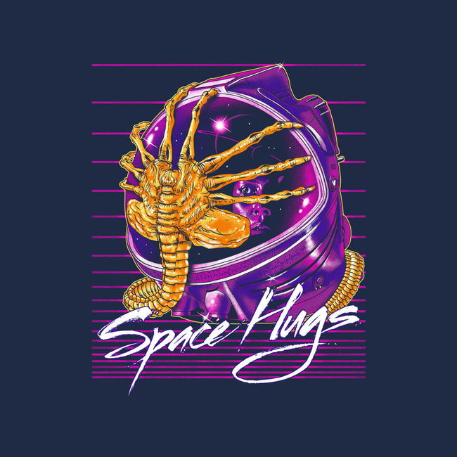 Space Hugs-none basic tote-zerobriant