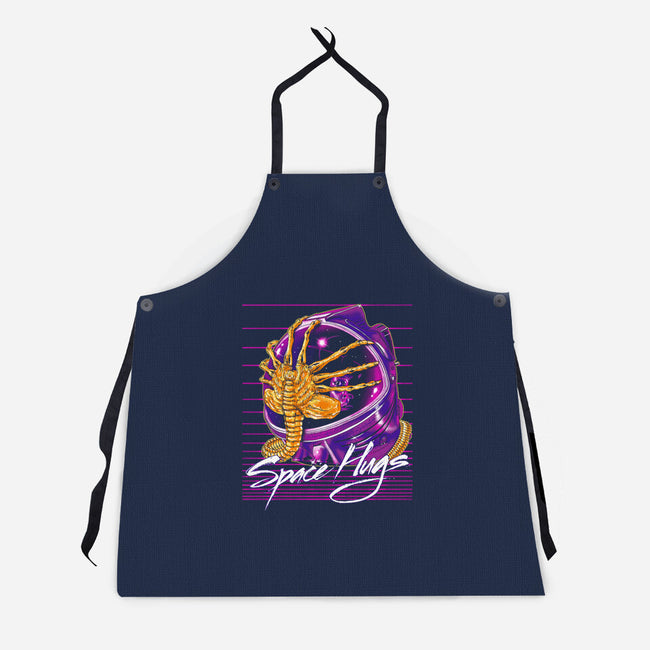 Space Hugs-unisex kitchen apron-zerobriant
