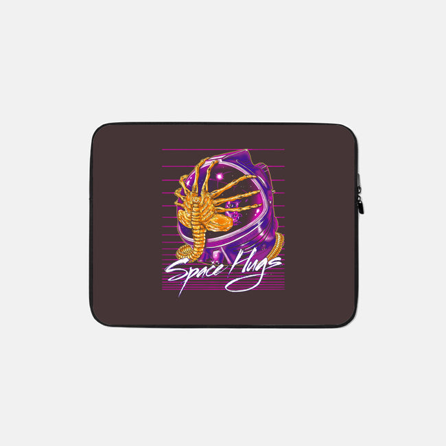 Space Hugs-none zippered laptop sleeve-zerobriant