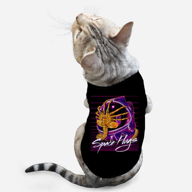 Space Hugs-cat basic pet tank-zerobriant