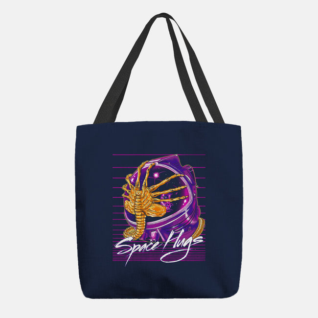Space Hugs-none basic tote-zerobriant
