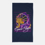 Space Hugs-none beach towel-zerobriant