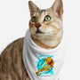 Space Huntress-cat bandana pet collar-lucassilva