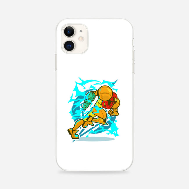 Space Huntress-iphone snap phone case-lucassilva