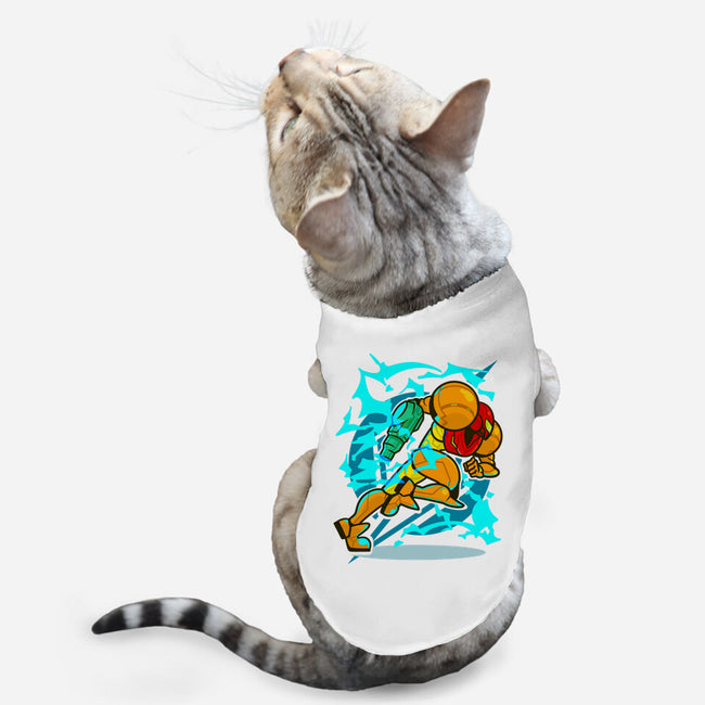 Space Huntress-cat basic pet tank-lucassilva