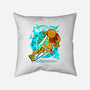 Space Huntress-none removable cover w insert throw pillow-lucassilva