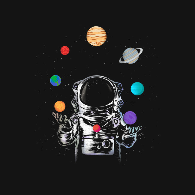 Space Juggler-none glossy sticker-SokolSelmani