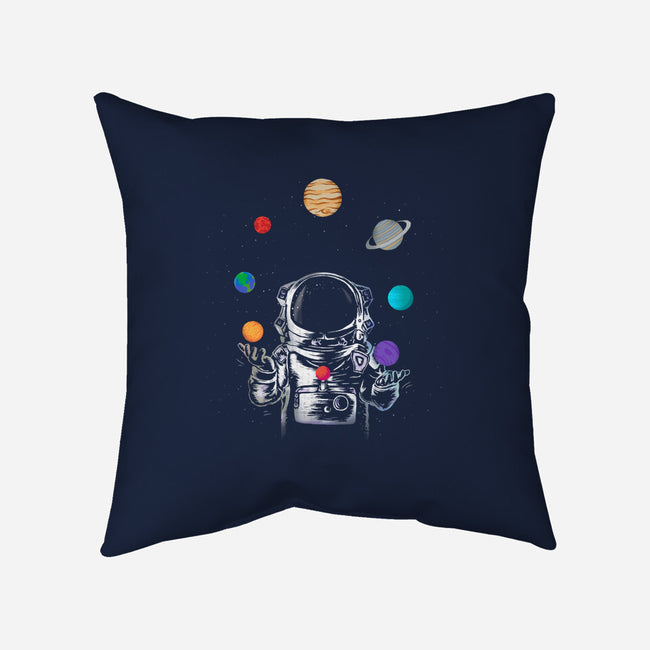 Space Juggler-none removable cover throw pillow-SokolSelmani