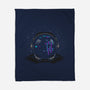 Space Martians-none fleece blanket-albertocubatas