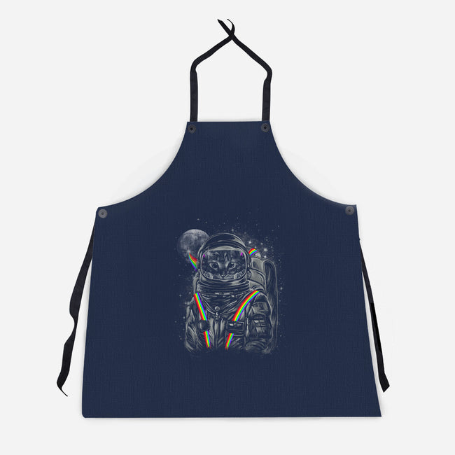 Space Mission-unisex kitchen apron-dandingeroz