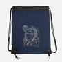 Space Mission-none drawstring bag-dandingeroz