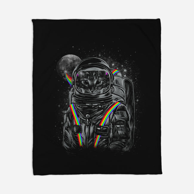 Space Mission-none fleece blanket-dandingeroz