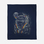 Space Mission-none fleece blanket-dandingeroz