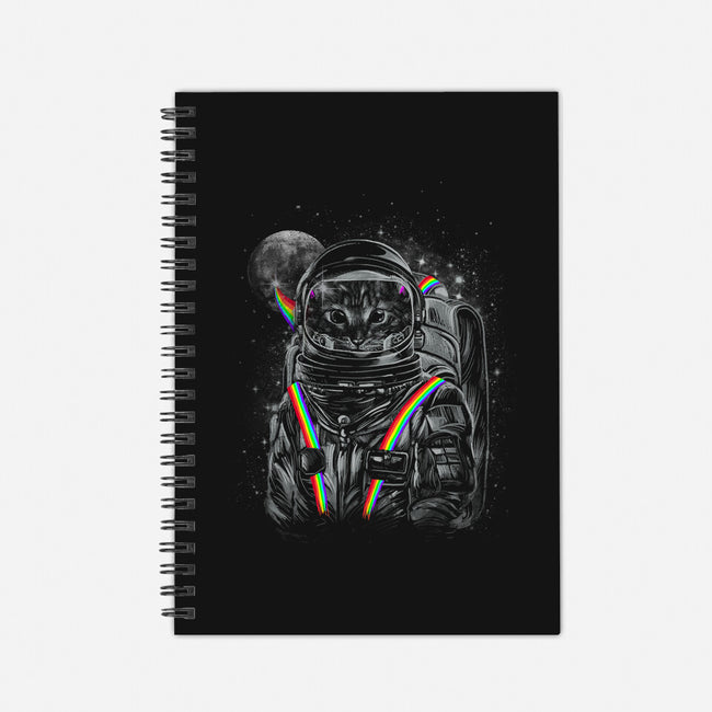Space Mission-none dot grid notebook-dandingeroz
