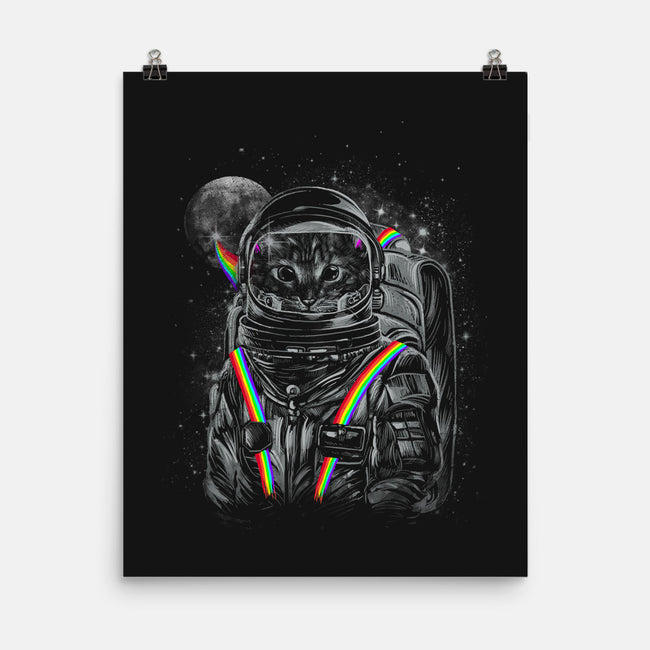 Space Mission-none matte poster-dandingeroz