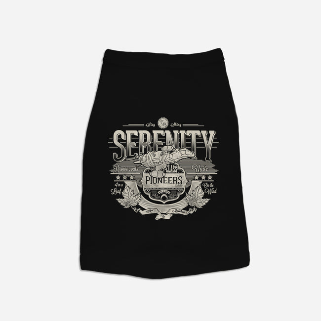 Space Pioneers-dog basic pet tank-CoD Designs