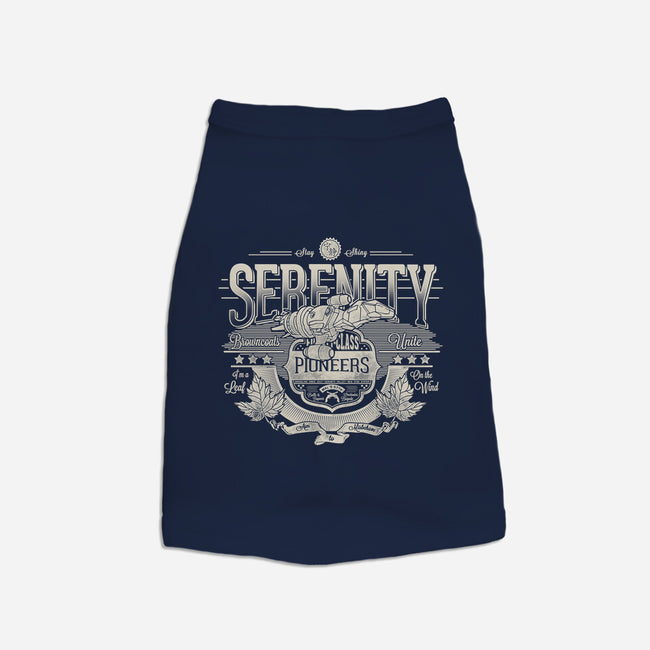 Space Pioneers-dog basic pet tank-CoD Designs