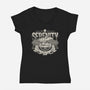 Space Pioneers-womens v-neck tee-CoD Designs