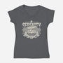 Space Pioneers-womens v-neck tee-CoD Designs