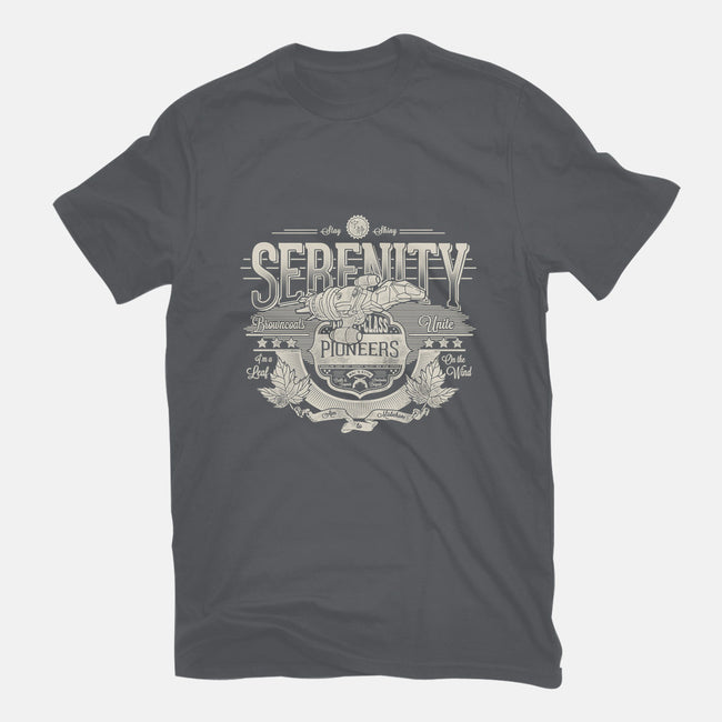 Space Pioneers-mens heavyweight tee-CoD Designs