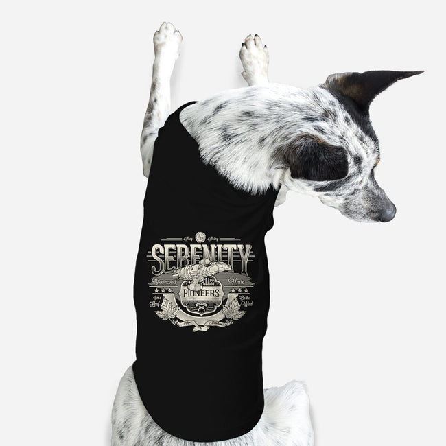 Space Pioneers-dog basic pet tank-CoD Designs